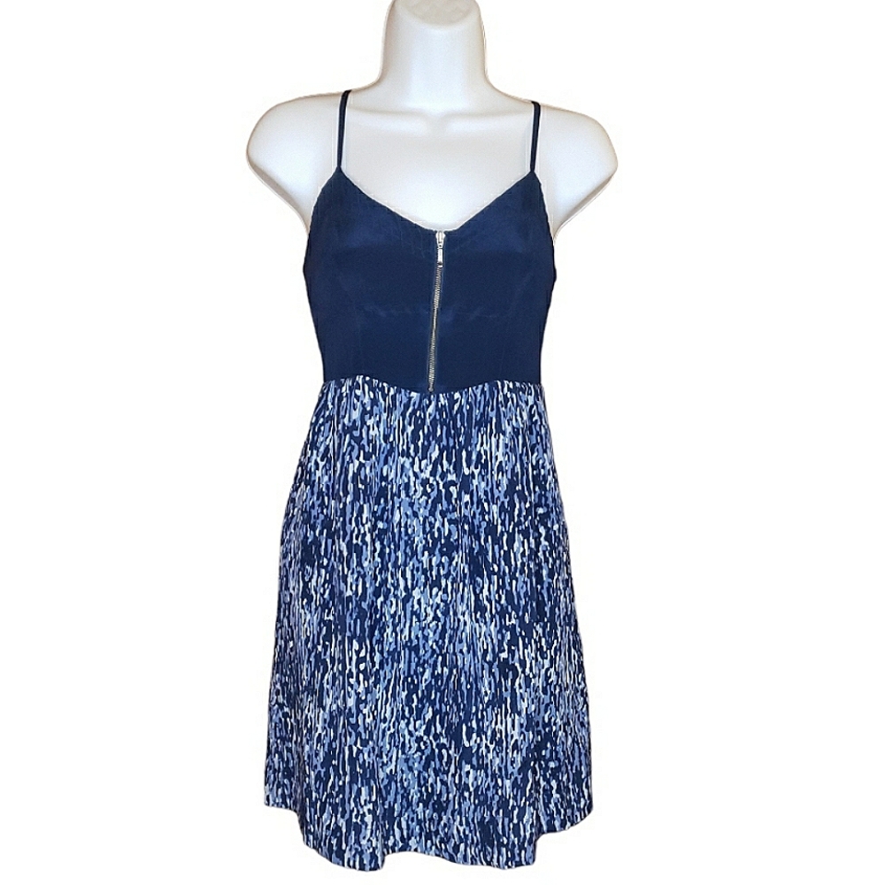 Anthropologie - Moulinette Soeurs - 100% Silk Dress - 0 - LN